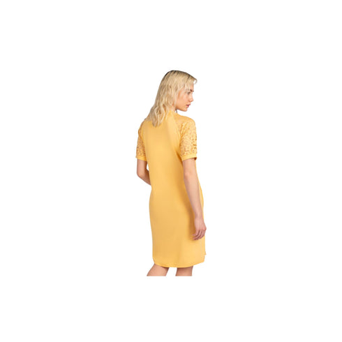 Abito Donna con inserti in pizzo Giallo Liu Jo- Francavilla Moda